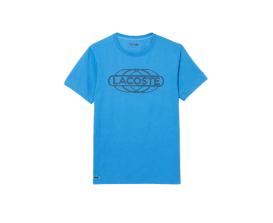 lacitesport.com - Lacoste Sport T-shirt Homme, Couleur: Bleu, Taille: 3