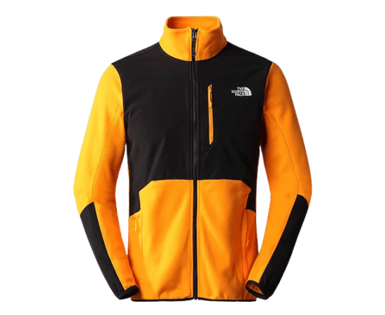 lacitesport.com - The North Face Glacier Pro Polaire Homme, Couleur: Orange, Taille: XS