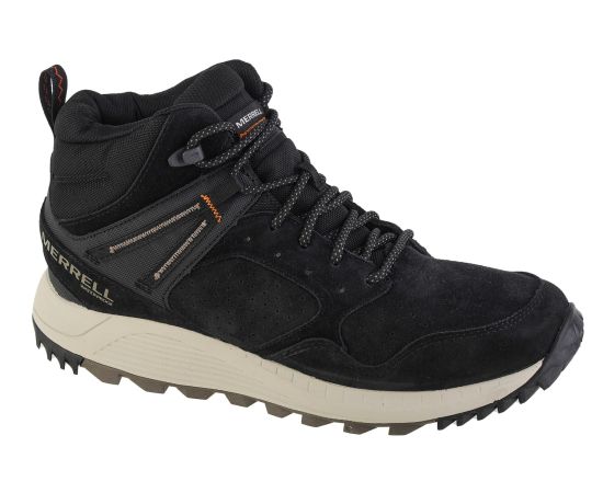 lacitesport.com - Merrell Wildwood Sneaker Mid Waterproof Chaussures de randonnée Homme, Couleur: Noir, Taille: 43