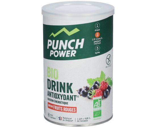 lacitesport.com - Bio Drink Antioxydant Fruits Rouges