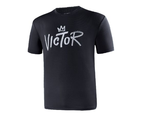 lacitesport.com - Victor T-shirt Homme, Couleur: Noir, Taille: L