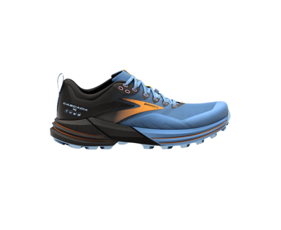 lacitesport.com - Brooks Cascadia 16 Chaussures de trail Femme, Couleur: Bleu, Taille: 37,5