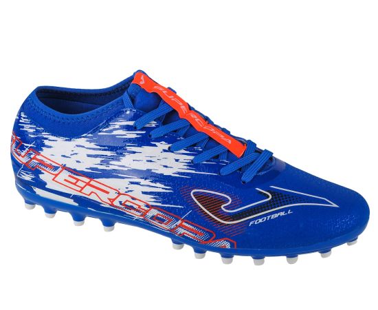 lacitesport.com - Joma Super Copa 2204 AG Chaussures de foot Adulte, Couleur: Bleu, Taille: 46