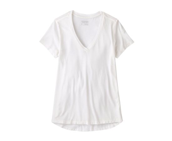 lacitesport.com - Patagonia Side Current T-shirt Femme, Couleur: Blanc, Taille: M