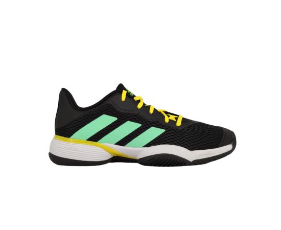 lacitesport.com - Adidas Barricade Clay Chaussures de tennis Enfant, Couleur: Noir, Taille: 37 1/3