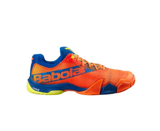 lacitesport.com - Babolat Jet Premura Chaussures de padel Homme, Couleur: Orange, Taille: 41
