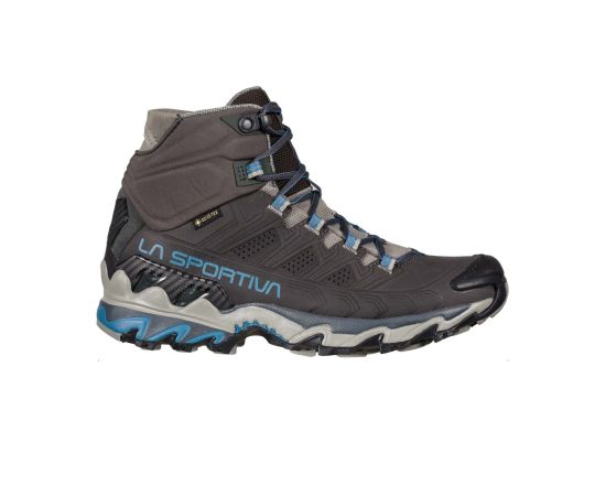 lacitesport.com - La Sportiva Ultra Raptor II Mid Leather Gore-Tex Chaussures de randonnée Femme, Couleur: Gris, Taille: 37,5