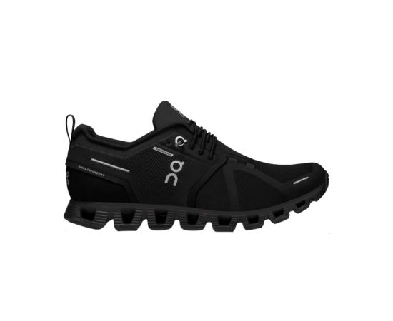 lacitesport.com - On Running Cloud 5 Waterproof Chaussures Femme, Couleur: Noir, Taille: 37