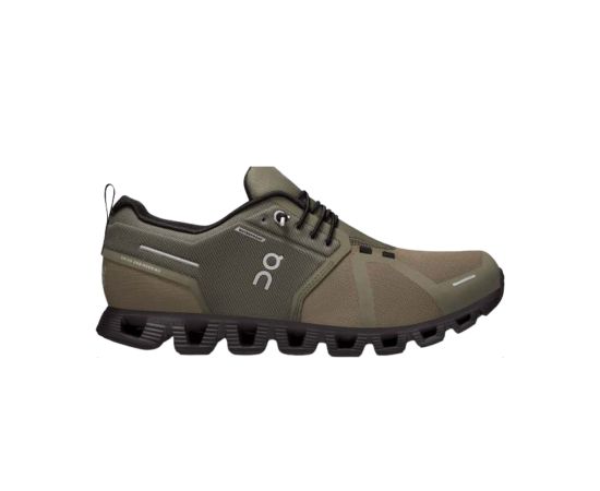 lacitesport.com - On Running Cloud 5 Waterproof Chaussures Homme, Couleur: Vert, Taille: 43