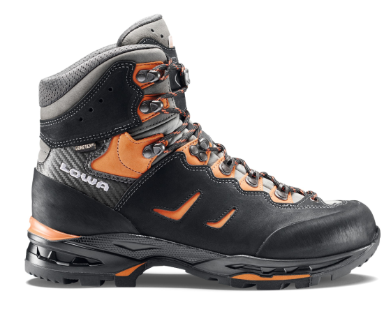 lacitesport.com - Lowa Camino Gore-Tex Chaussures de randonnée Homme, Couleur: Noir, Taille: 44,5