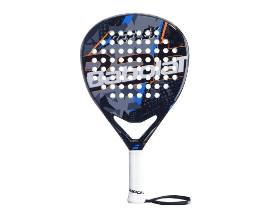 lacitesport.com - Babolat Reflex Raquette de padel, Couleur: Gris, Taille: TU