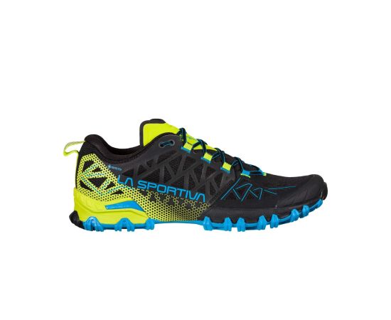 lacitesport.com - La Sportiva Bushido II Gore-Tex Chaussures de trail Homme, Couleur: Noir, Taille: 43