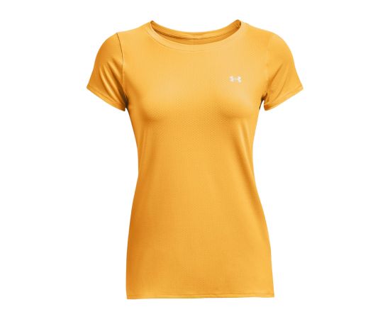 lacitesport.com - Under Armour HeatGear T-shirt Femme, Couleur: Orange, Taille: XS