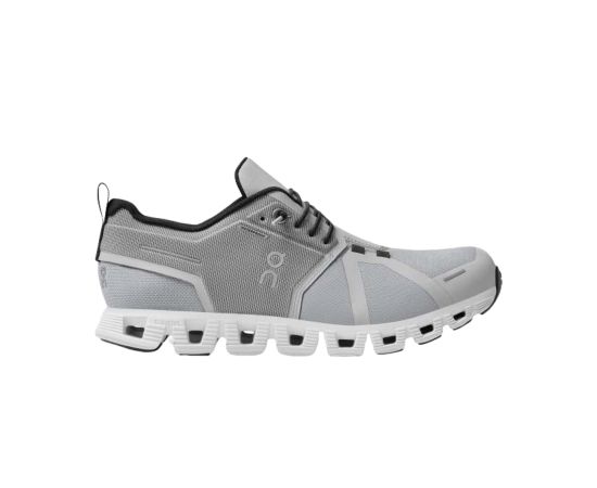 lacitesport.com - On Running Cloud 5 Waterproof Chaussures Femme, Couleur: Gris, Taille: 36,5