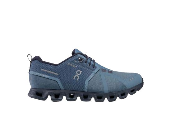 lacitesport.com - On Running Cloud 5 Waterproof Chaussures Femme, Couleur: Bleu, Taille: 37