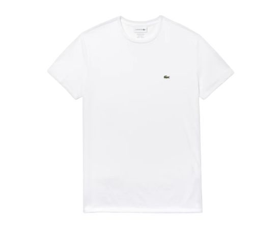 lacitesport.com - Lacoste Classic T-shirt Homme, Couleur: Blanc, Taille: 3