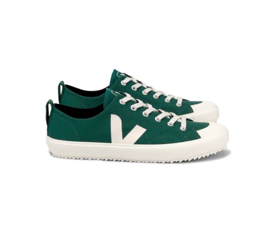 lacitesport.com - Veja Nova Canvas Chaussures Unisexe, Couleur: Vert, Taille: 36