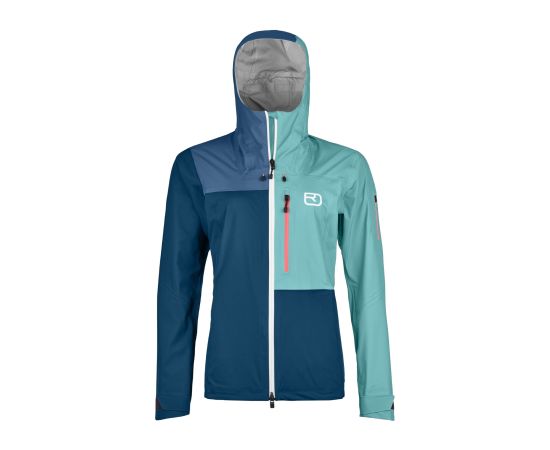 lacitesport.com - Ortovox 3L Ortler Veste Femme, Couleur: Bleu, Taille: XS