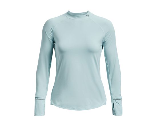 lacitesport.com - Under Armour T-shirt Femme OutRun The Cold, Couleur: Bleu, Taille: S