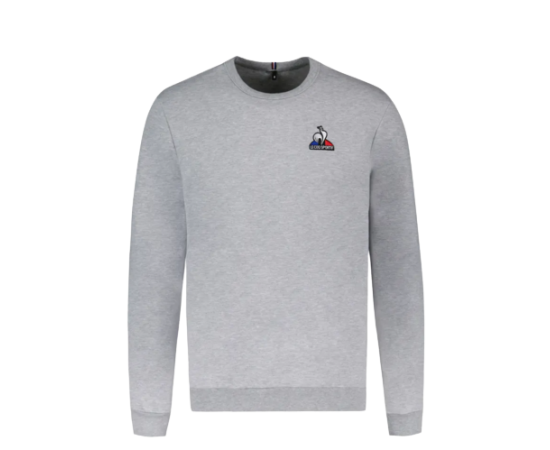 lacitesport.com - Le Coq Sportif essential Crew N4 Sweat Homme, Couleur: Gris, Taille: M