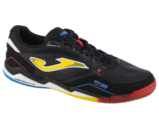 lacitesport.com - Joma FS 2201 IN Chaussures de foot Adulte, Couleur: Noir, Taille: 42,5
