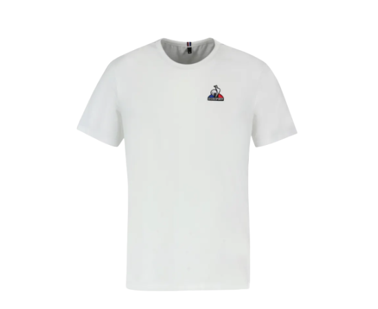 lacitesport.com - Le Coq Sportif Essential N4 T-shirt Homme, Couleur: Blanc, Taille: M
