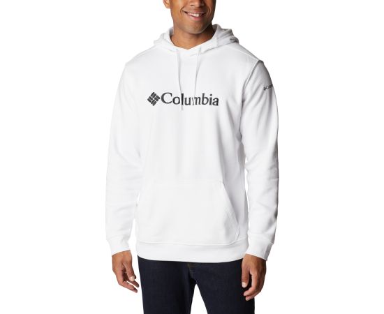 lacitesport.com - Columbia CSC Basic Logo II Sweat Homme, Couleur: Blanc, Taille: L