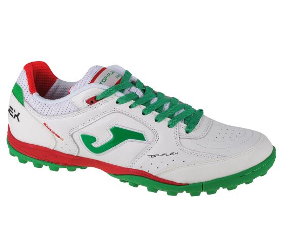 lacitesport.com - Joma Top Flex 2202 TF Chaussures de foot Adulte, Couleur: Blanc, Taille: 39