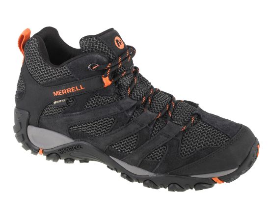 lacitesport.com - Merrell Alverstone Mid Gore-Tex Chaussures de randonnée Homme, Couleur: Noir, Taille: 45