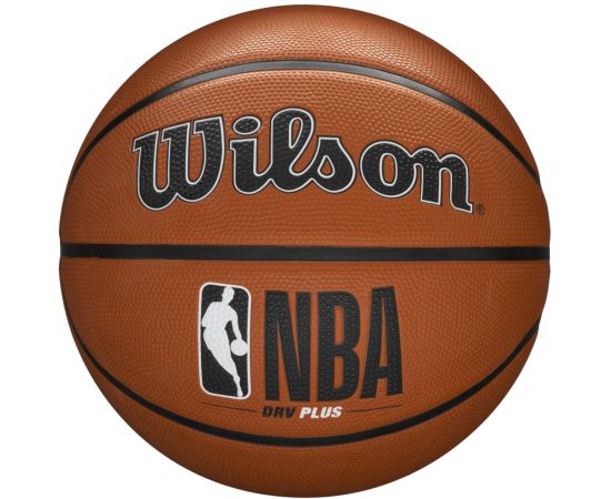 lacitesport.com - Wilson NBA DRV Plus Ballon de basket, Couleur: Orange, Taille: 7