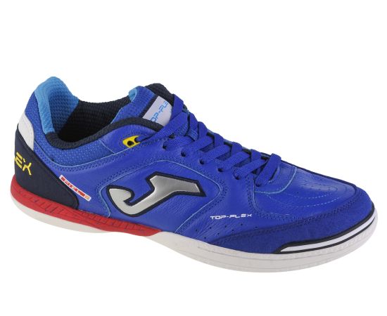 lacitesport.com - Joma Top Flex 2304 IN Chaussures de foot Adulte, Couleur: Bleu, Taille: 43