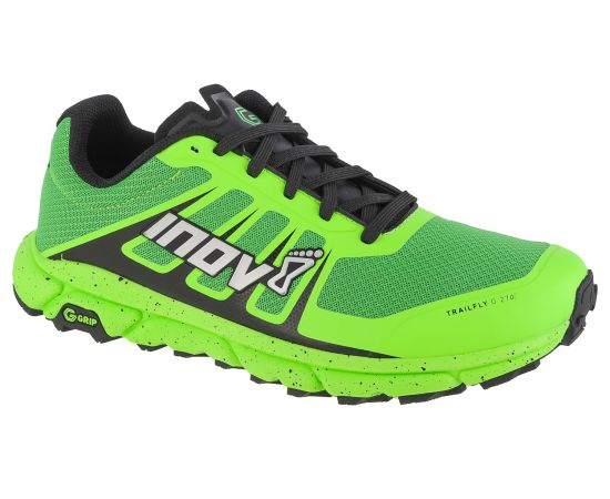 lacitesport.com - Inov-8 Trailfly G 270 Chaussures de trail Homme, Couleur: Vert, Taille: 42