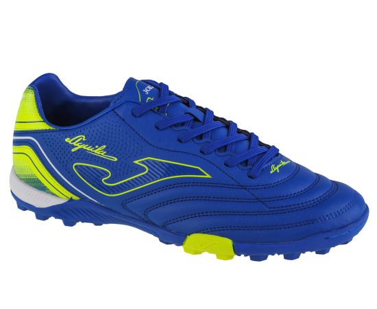 lacitesport.com - Joma Aguila 2204 TF Chaussures de foot Adulte, Couleur: Bleu, Taille: 44,5