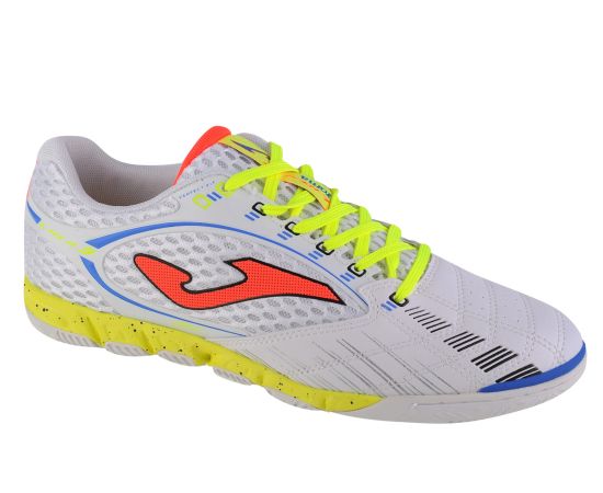lacitesport.com - Joma Liga-5 2202 IN Chaussures de foot Adulte, Couleur: Blanc, Taille: 40,5