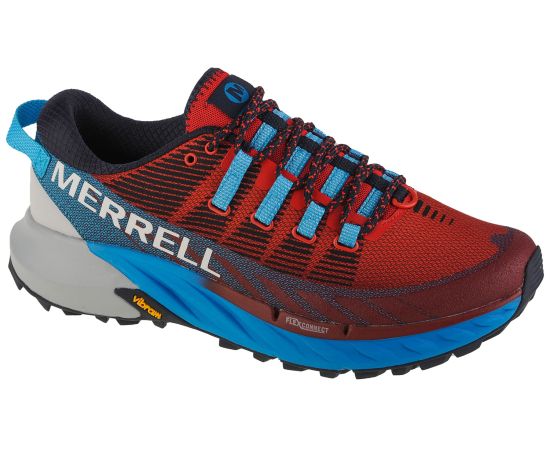 lacitesport.com - Merrell Agility Peak 4 Chaussures de trail Homme, Couleur: Rouge, Taille: 41