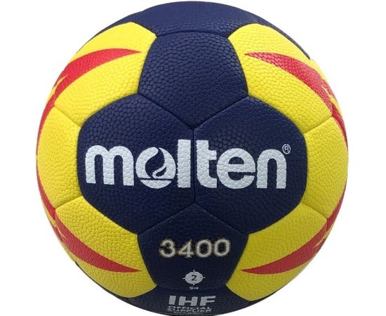 lacitesport.com - Molten 34000 T.2 Ballon de handball, Taille: T2