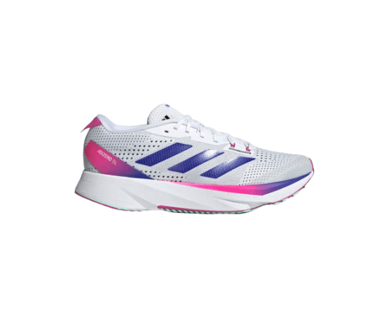 lacitesport.com - Adidas Adizero SL Chaussures de running Homme, Couleur: Blanc, Taille: 42 2/3