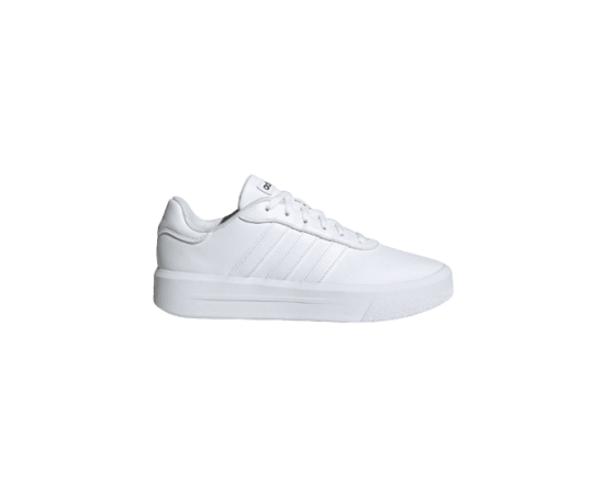 lacitesport.com - Adidas Court Platform blanc Chaussures Femme, Couleur: Blanc, Taille: 36 2/3