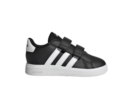 lacitesport.com - Adidas Grand Court 2.0 CF Chaussures Enfant, Couleur: Noir, Taille: 20
