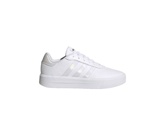 lacitesport.com - Adidas Court Platform Chaussures Femme, Couleur: Blanc, Taille: 36 2/3