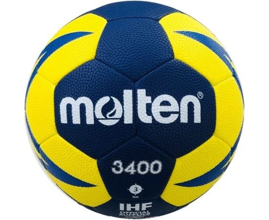 lacitesport.com - Molten 3400 Ballon de handball, Taille: T3