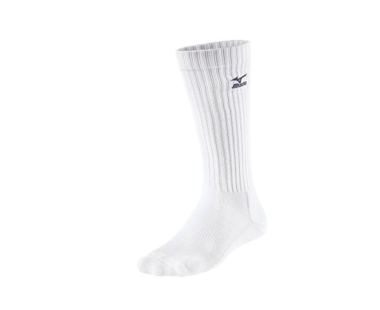 lacitesport.com - Mizuno Chaussettes de Volley, Couleur: Blanc, Taille: 38/40