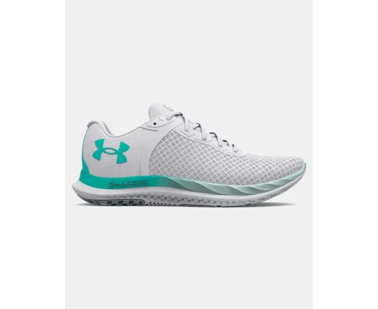 lacitesport.com - Under Armour Charged Breeze Chaussures de running Femme, Couleur: Blanc, Taille: 36