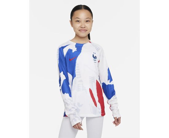 lacitesport.com - Nike Entraînement Equipe de France 2022 Maillot de foot Enfant, Taille: 10/12 ans