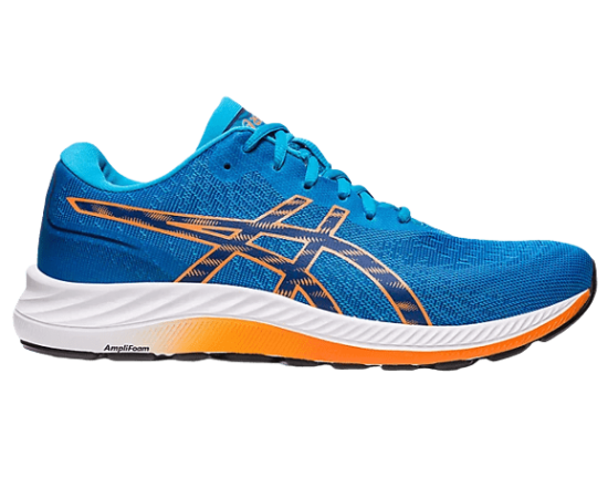lacitesport.com - Asics Gel-Excite 9 Chaussures de running Homme, Couleur: Bleu, Taille: 44,5