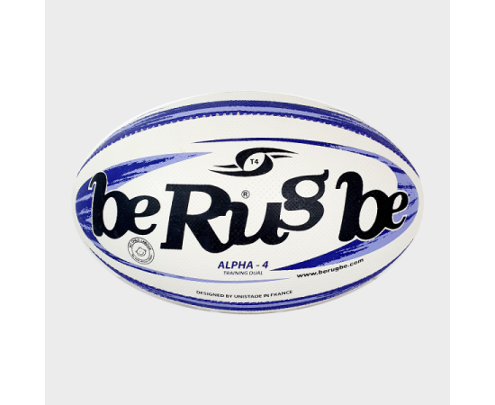 lacitesport.com - Be Rugbe Alpha Ballon de rugby, Taille: T4