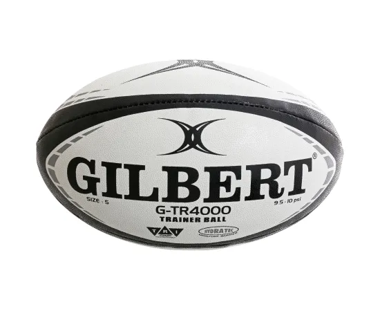lacitesport.com - Gilbert Entraînement Ballon de rugby, Taille: T5