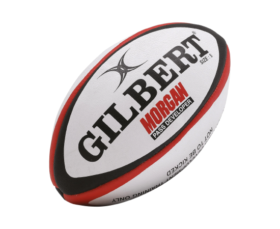 lacitesport.com - Gilbert Morgan Pass Developer Ballon de rugby, Taille: T5