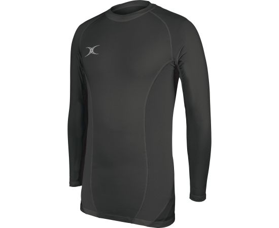 lacitesport.com - Gilber T-shirt Enfant Baselayer Atomic II, Couleur: Noir, Taille: 10 ans