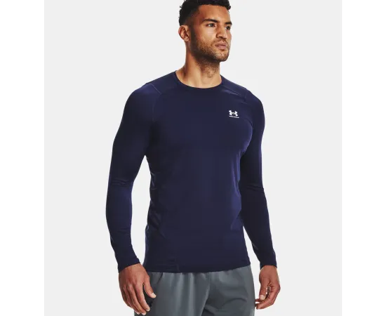 lacitesport.com - Under Armour Lycra T-shirt Homme, Couleur: Bleu, Taille: L